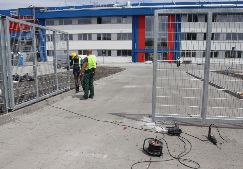 Stadion Piasta Gliwice już prawie gotowy! [ZDJĘCIA]