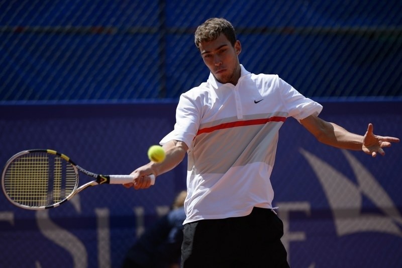 Jerzy Janowicz, 22-letni zawodnik wygrał tenisowy challenger...