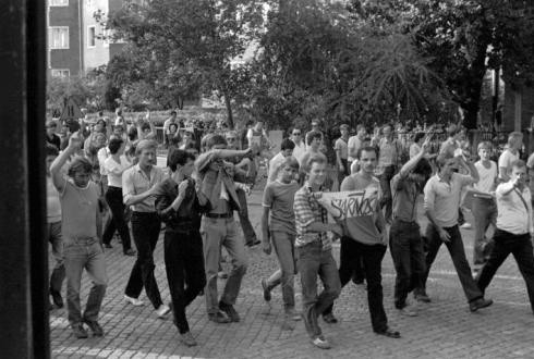 Solidarność we Wrocławiu (ZDJĘCIA)