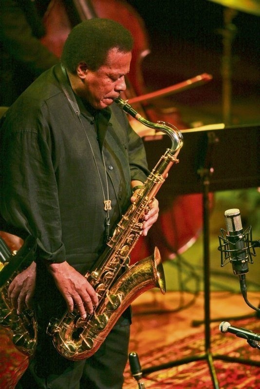 Saksofonista Wayne Shorter, największa gwiazda tegorocznego festiwalu Jazztopad