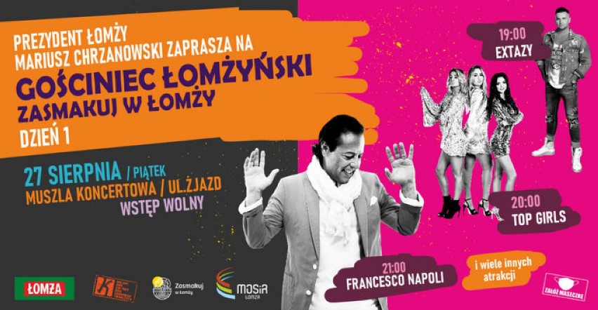 Gościniec Łomżyński - Zasmakuj w Łomży 2021 – fantastyczni...