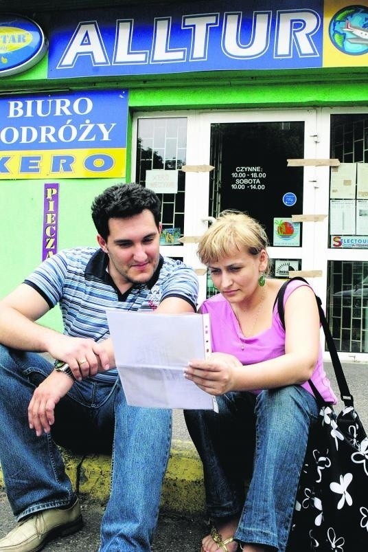 Marian Panas i Magdalena Kukulska stracili wpłacone do Allturu pieniądze