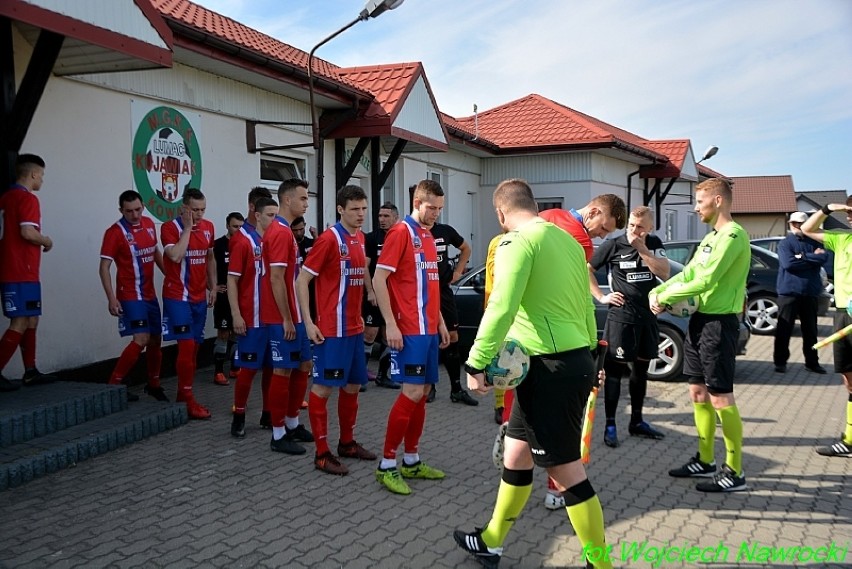 MGKS Kujawiak Lumac Kowal - Pomorzanin Toruń 2:1 w 23. kolejce IV ligi [relacja, zdjęcia]