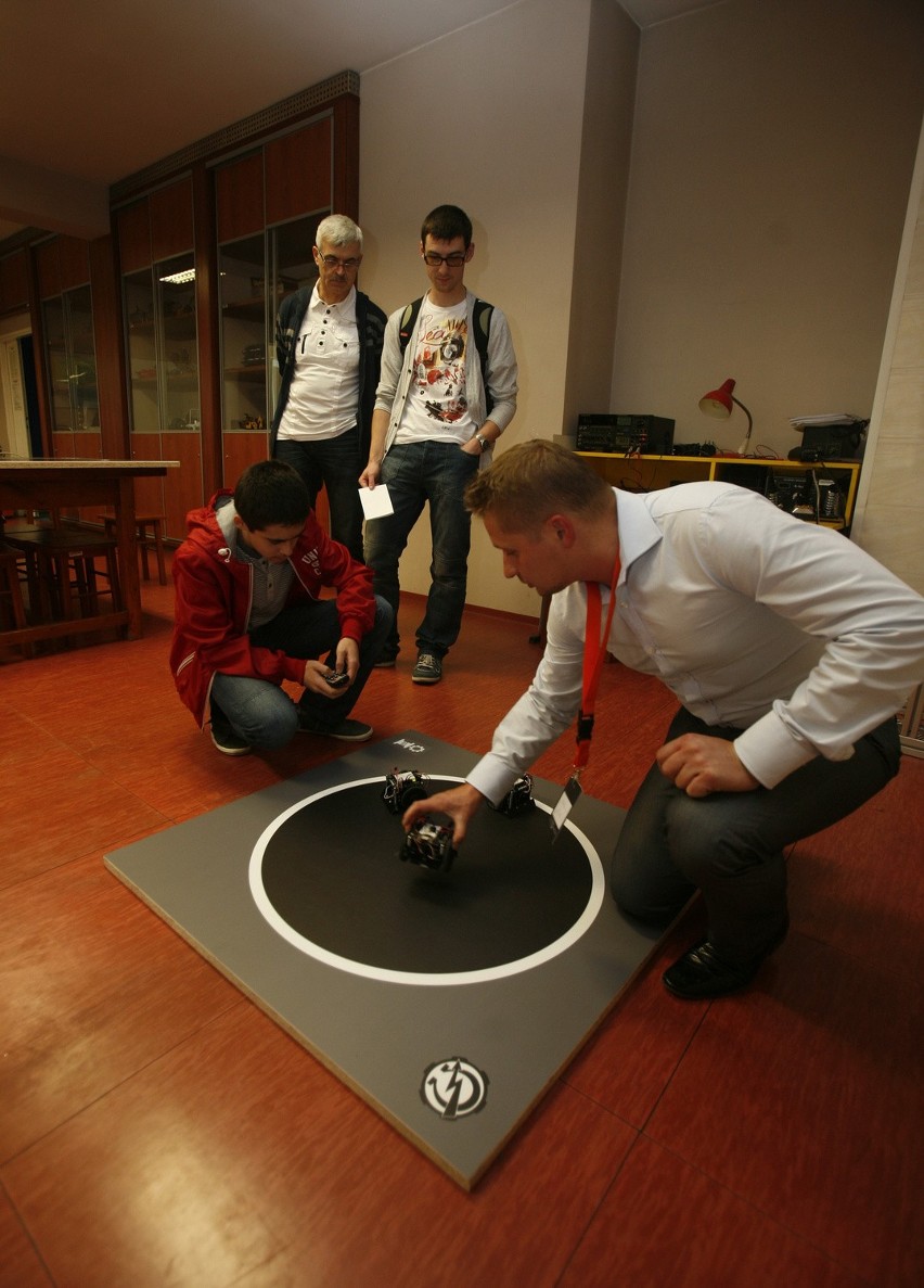 Śląska Noc Naukowców 2012 na Politechnice Śląskiej [ZDJĘCIA]