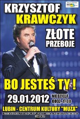 Koncert Krzysztofa Krawczyka w Lubinie