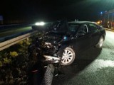 Wypadek na autostradzie A1 na wysokości Waćmierza niedaleko Tczewa - AKTUALIZACJA [ZDJĘCIA]