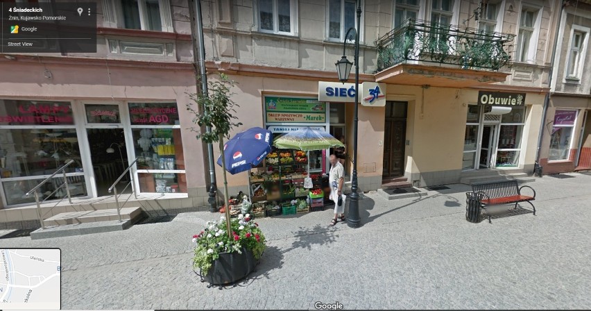 Tak wyglądają mieszkańcy Żnina przyłapani przez Google Street View. Rozpoznajesz kogoś na zdjęciach?