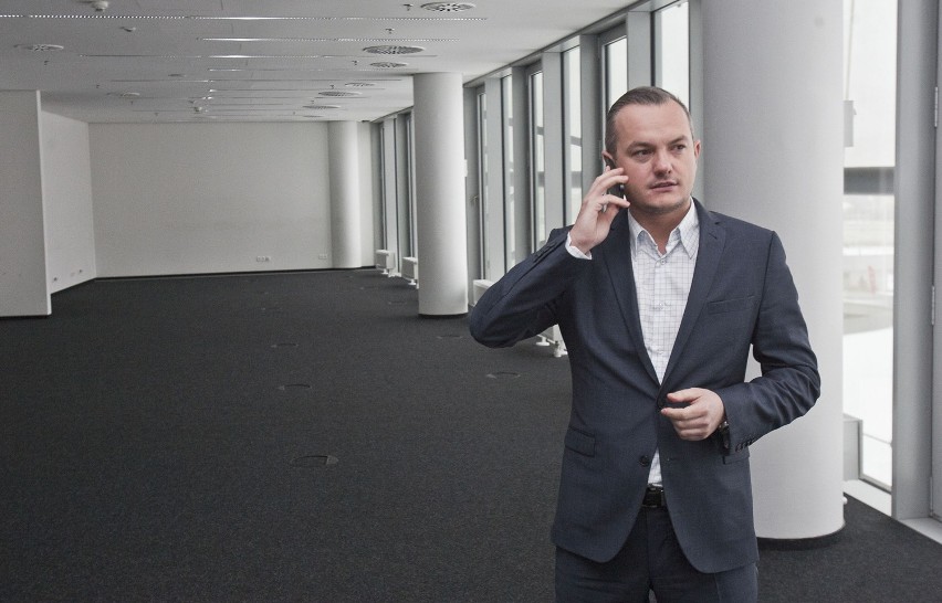 Robert Pietryszyn, prezes spółki Wrocław 2012, czeka na...