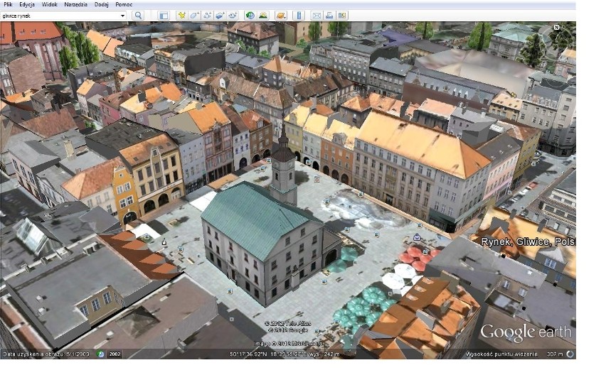 Perły architektury woj. śląskiego w 3D na mapie Google Earth [ZDJĘCIA]