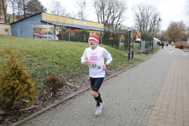 Bogdan Cebula - tu na trasie Grand Prix Sztumu - poddał pomysł zorganizowania w Sztumie maratonu