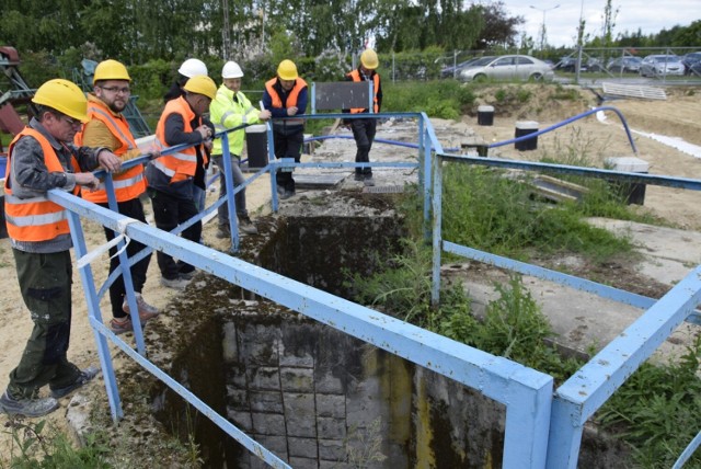Spółka Wod-Kan w Skierniewicach inwestuje na terenie oczyszczalni ścieków w Mokrej Prawej