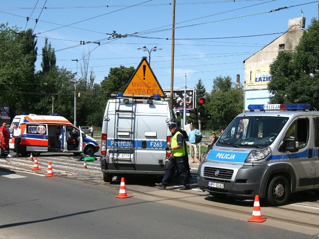 Łódź: nie ustalono kim była ofiara wypadku na Przybyszewskiego