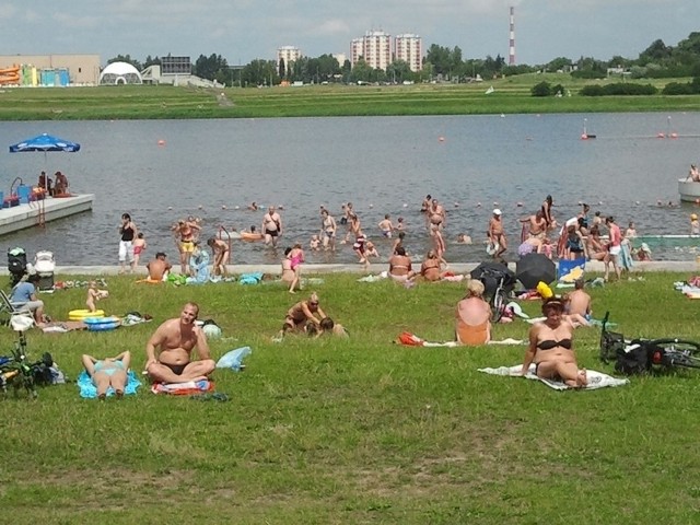 Kąpielisko nad Maltą