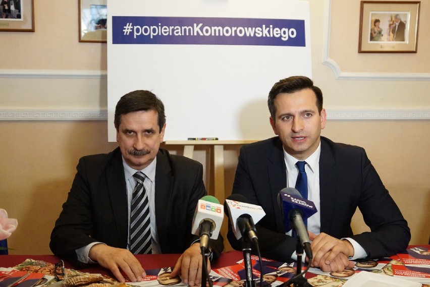  Roman Ciepiela popiera kandydaturę Komorowskiego