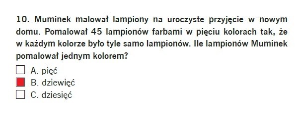 Sprawdzian trzecioklasisty 2013 z Operonem. Język polski i matematyka [ARKUSZE TESTÓW I ODPOWIEDZI]