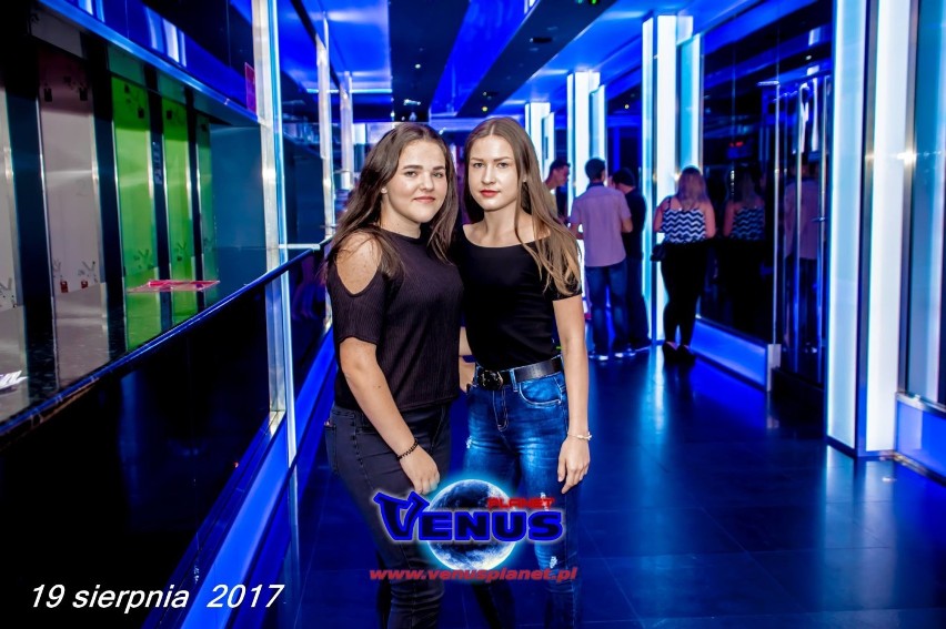 Najpiękniejsze dziewczyny w klubie Venus - 19 sierpnia 2017 [zdjęcia]