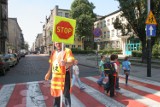 Łódź: dzieci bezpiecznie przejdą przez jezdnię