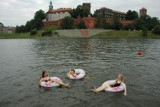 Cecylia Malik przerzuciła się na krakowskie rzeki 