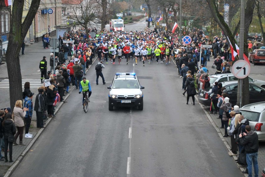 Bieg Niepodległości w Obornikach