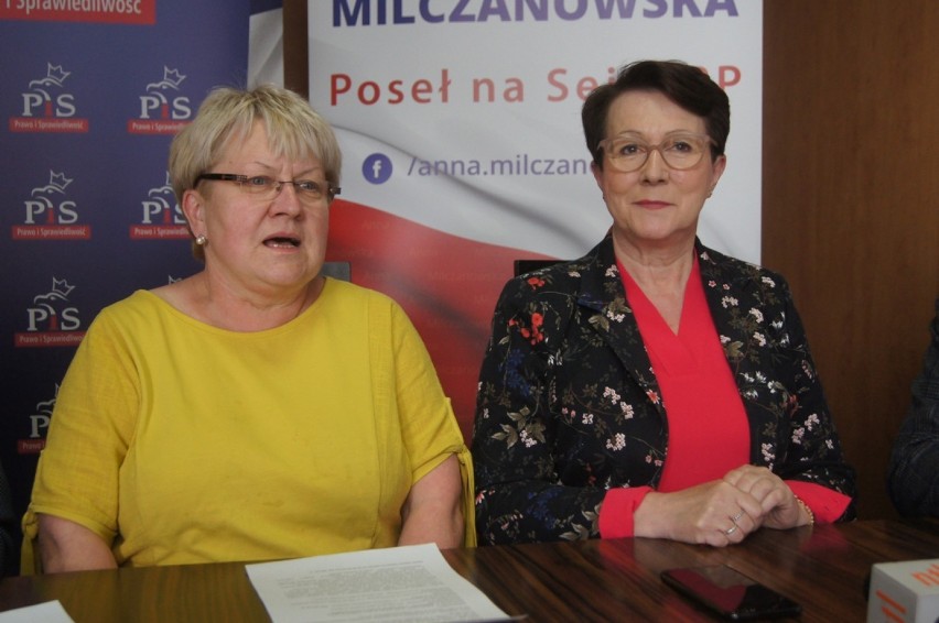 Poseł Anna Milczanowska o dotacjach na most w Faliszewie oraz drogi w Radomsku i powiecie [FILM]
