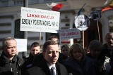 Łódź: Joński chce okrągłego stołu oświaty