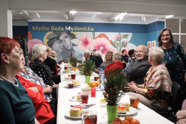 Spotkanie opłatkowo-noworoczne w Myślenickim Klubie Seniora