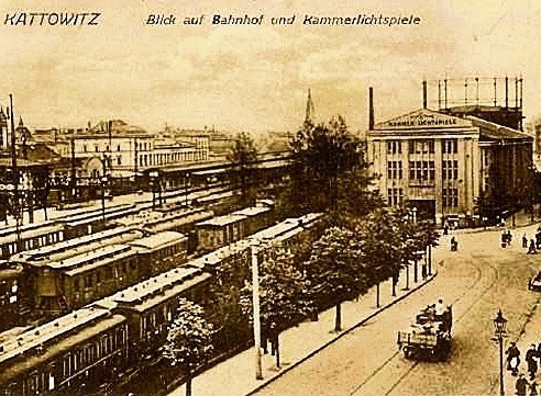 Kiedyś w Katowicach był nawet peron szósty, przy Kościuszki