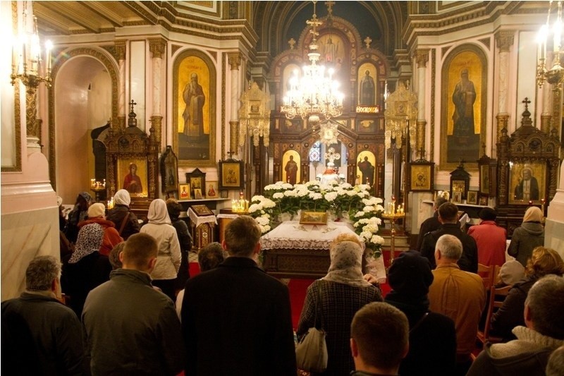 Kościół prawosławny obchodzi święta wielkanocne [ZDJĘCIA]