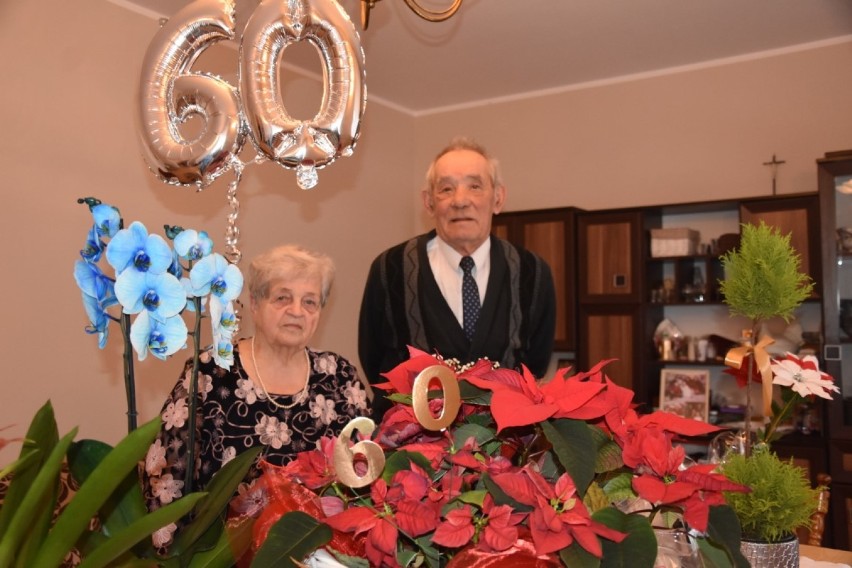 60-lecie ślubu Heleny i Henryka Serwatków z Kłodzina. W diamentowe gody jubilaci opowiedzieli nam o swojej miłości