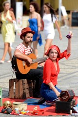 We Wrocławiu trwa Międzynarodowy Festiwal Sztuki Ulicznej BuskerBus 2012