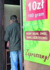 Pomorze: Rośnie liczba sklepów z liśćmi tytoniu. Handlują legalnie, ale prawo łamią klienci