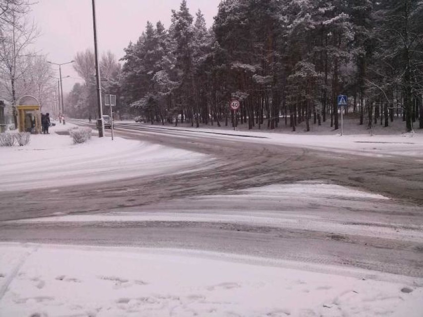 Zima wróciła do Olkusza [ZDJĘCIA]