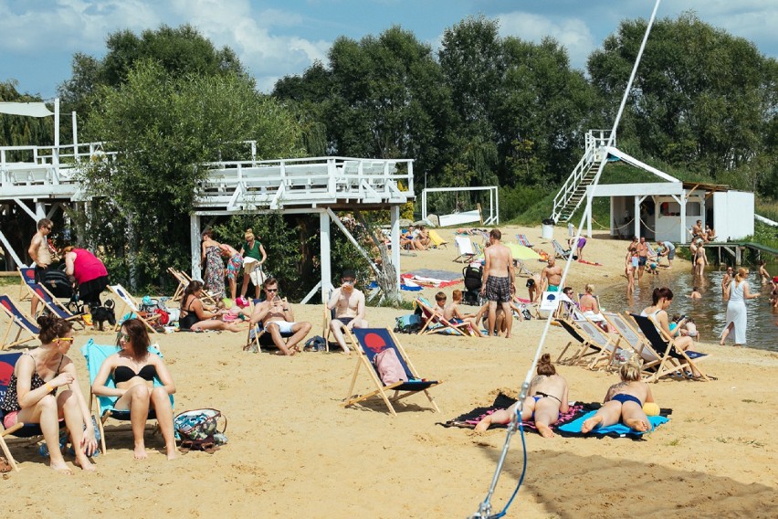 Lake Park Wilanów. Tutaj znajdziecie ukojenie w upalne dni!...