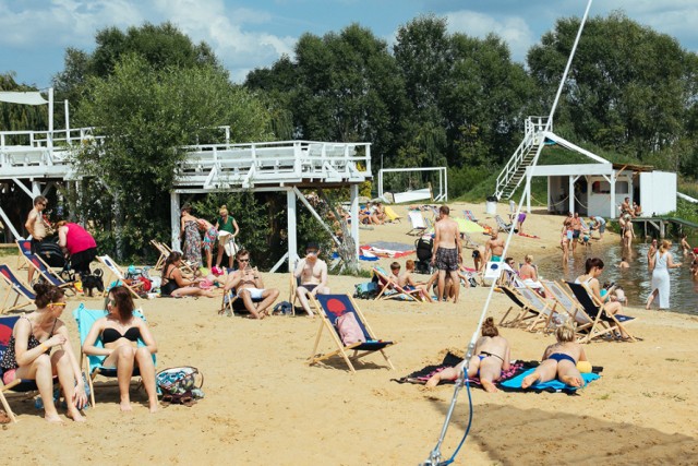 Lake Park Wilanów. Tutaj znajdziecie ukojenie w upalne dni! [ZDJĘCIA]