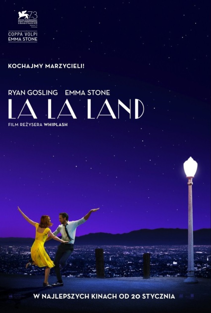 "Kobiece wieczory" w CKF Stylowy. Zobacz "La La Land"- film nominowany w 14 kategoriach do Oskara.