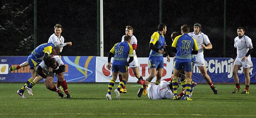 Gdynia: Puchar Narodów Europy w rugby. Polska - Ukraina 13:12 [ZDJĘCIA]