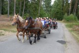 Na XV Wielkiej Paradzie Wozów i Bryczek w Szymbarku ZDJĘCIA CZ. 2, WIDEO