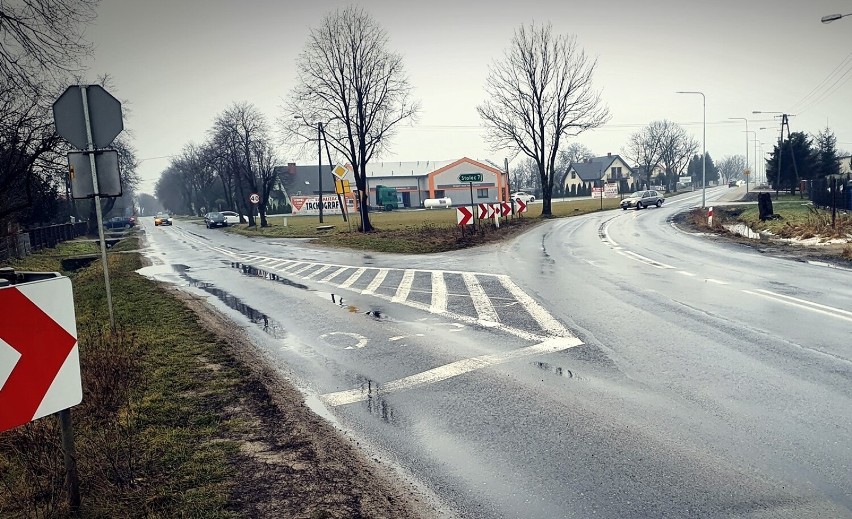 Nowe rondo powstanie w Złoczewie. Inwestycja planowana jest w tym roku ZDJĘCIA, PROJEKT