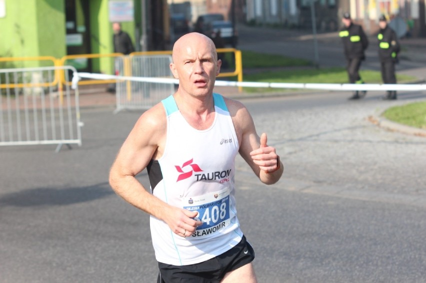 Półmaraton podczas silesia marathon 2014