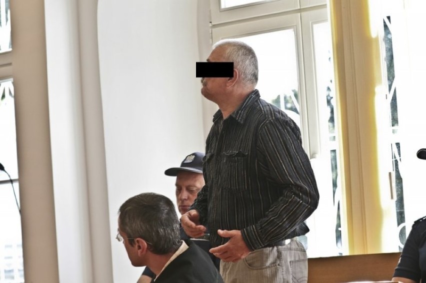 Ryszard P. skazany przez zielonogórski sąd we wrześniu 2016...