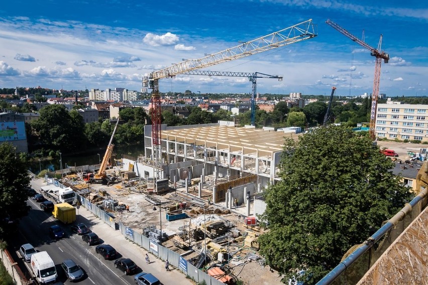 Nowa Astoria będzie budynkiem o powierzchni użytkowej niemal...