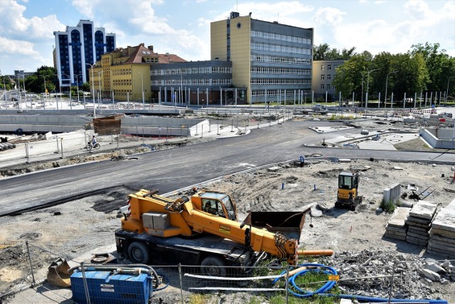 Opole Wschodnie. Od piątku 9 lipca zmieniona ma być organizacja ruchu. Auta jadące od wschodu na zachód będą przejeżdżać przez ul. Bohaterów Monte Cassino.