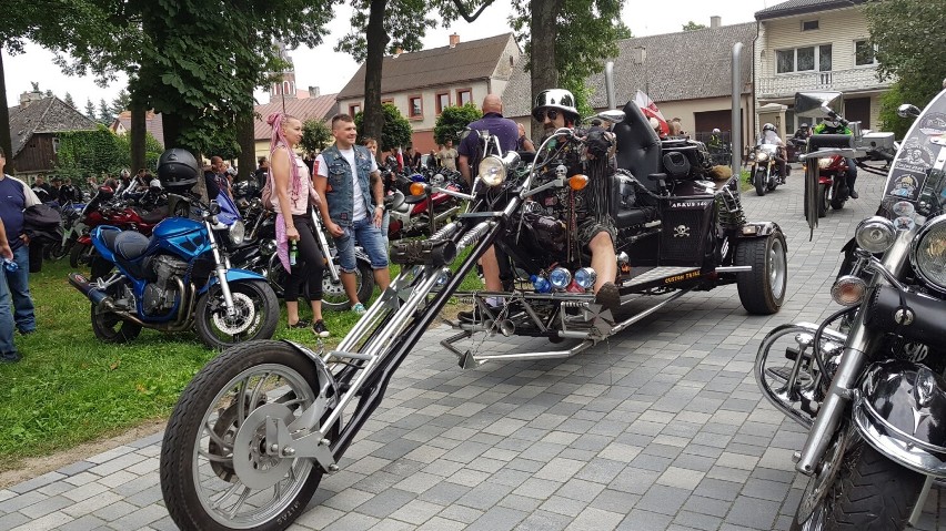 II Zjazd Motocyklowy Drogowych Poetów w Stawiszynie