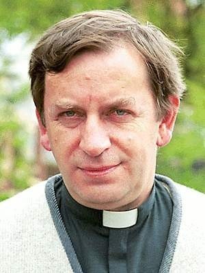 Krzysztof Świętoń, proboszcz parafii pw. Brata Alberta