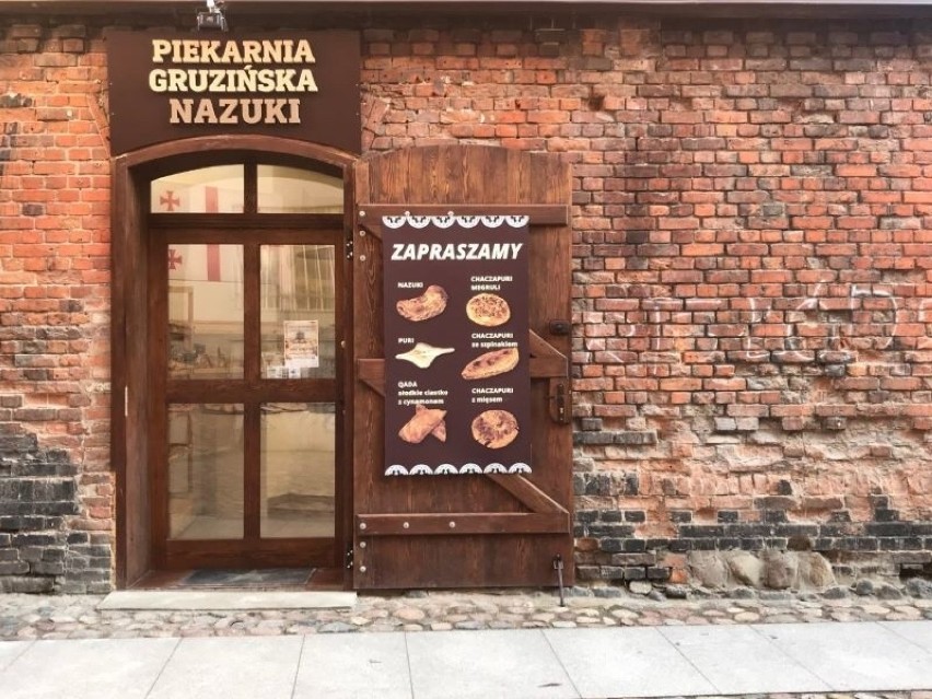Piekarnia gruzińska Nazuki Toruń, ul. Podmurna...