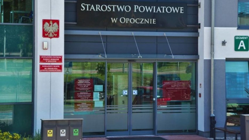 Koronawirus w powiecie opoczyńskim. Zamknięty wydział komunikacji w starostwie