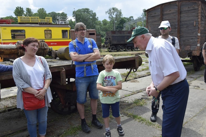 Zabytkowa Parowozownia w Skierniewicach miała gości