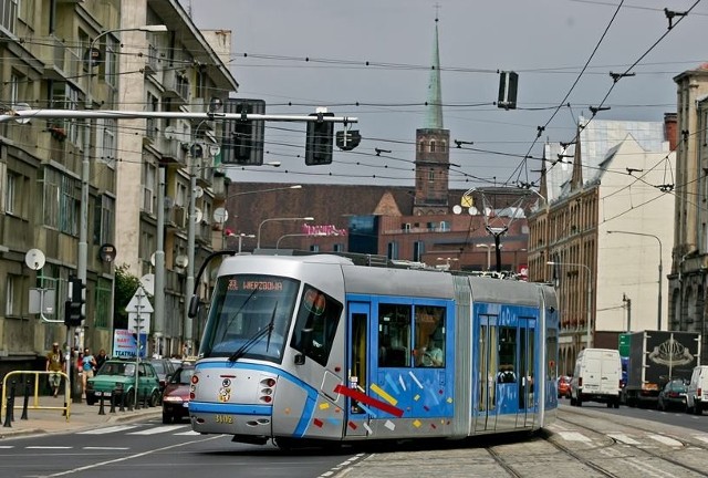 Od soboty tramwaj 33 Plus nie będzie już jeździł na ul. Wierzbową