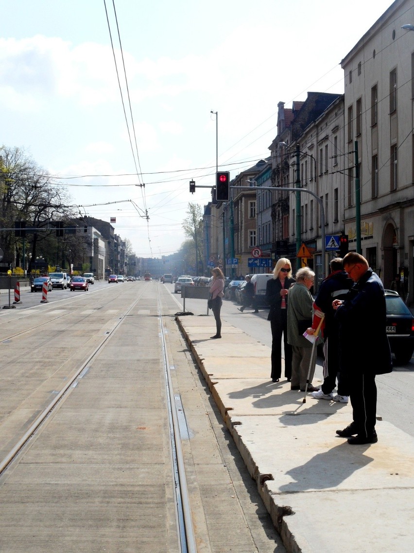 Nowy przystanek na ulicy Warszawskiej