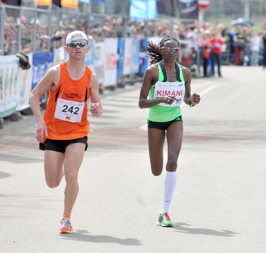 Cracovia Maraton - Kenijczycy zdominowali podium